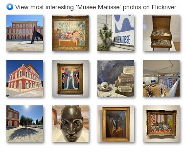 View most interesting 'Musee Matisse' photos on Flickriver